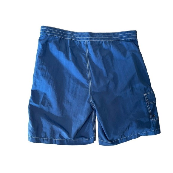 Polo Ralph Lauren Mens Kailua Swim Trunks Large Blue Classic Fit Pockets - Picture 4 of 9